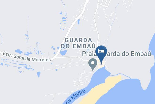 Palhoca - Restaurante Guardagosto Guarda Do Embau Maps
