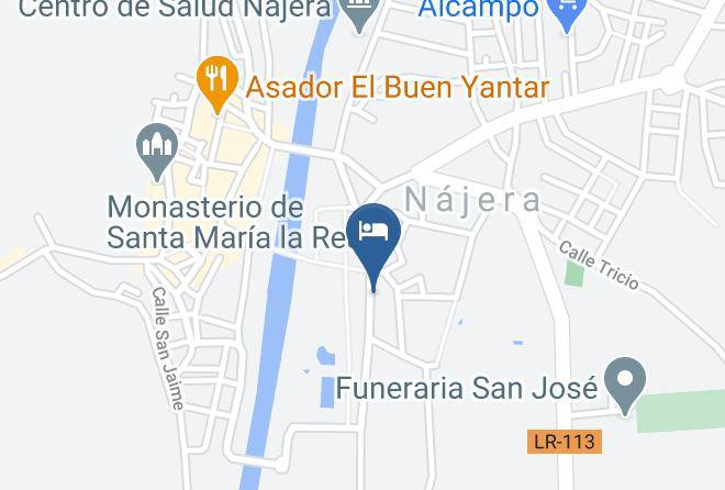 La Rioja - Restaurante Hispano Najera Maps
