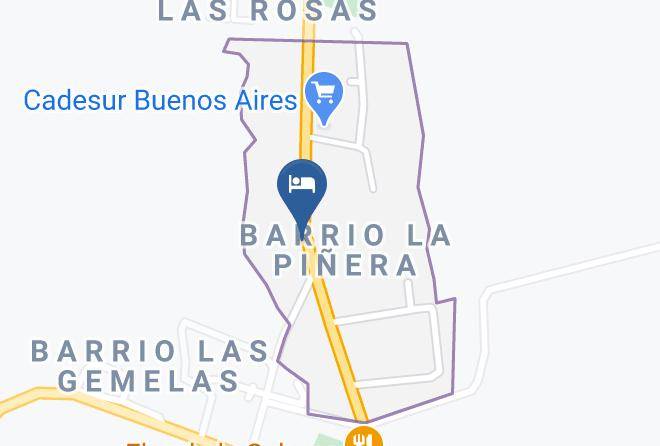 Buenos Aires - Restaurante Hospedaje Mi K Fe Maps
