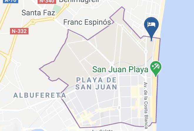 Restaurante Hotel Almirante Map