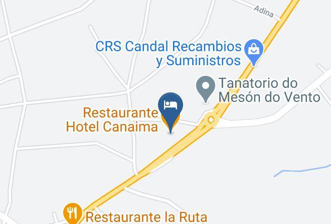 Auna - Restaurante Hotel Canaima Maps