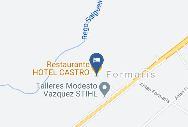 Auna - Restaurante Hotel Castro Maps