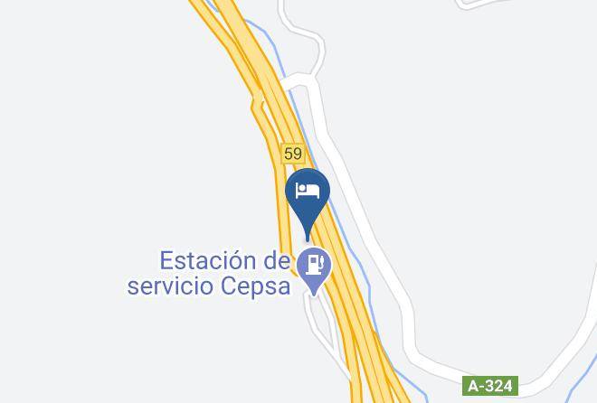 Jaen - Hotel Restaurante El Oasis Maps