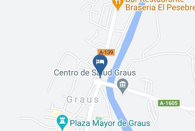 Huesca - Restaurante Hotel Lleida Maps