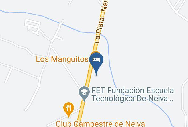 Rivera - Restaurante Hotel Los Manguitos Maps