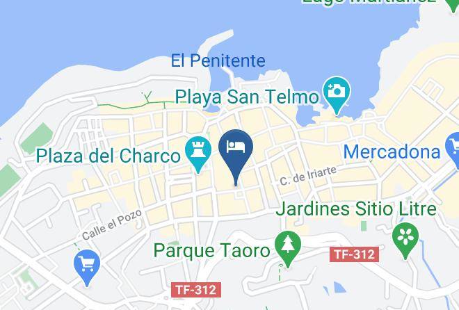 Santa Cruz De Tenerife - Restaurante Maga Maps