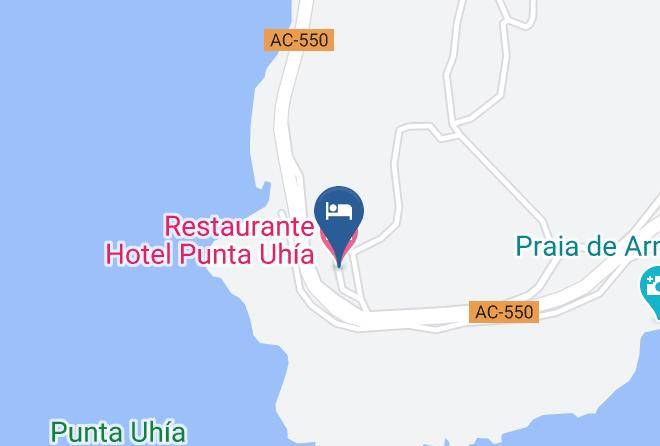 Auna - Restaurante Hotel Punta Uhia Maps