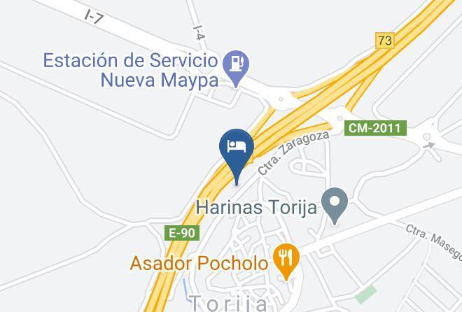 Guadalajara - Restaurante Hotel Rural El Salero Maps