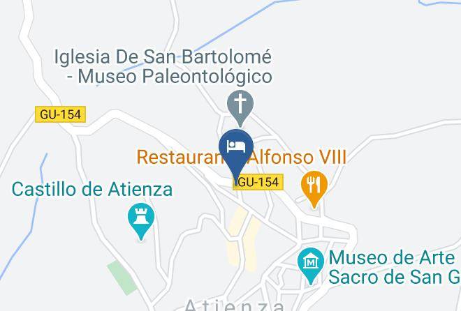 Guadalajara - Restaurante Hotel Rural Fonda Molinero Maps