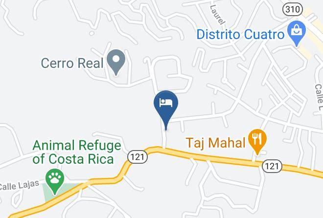 Escazu - Restaurante&hotel Sueno Espanol Maps