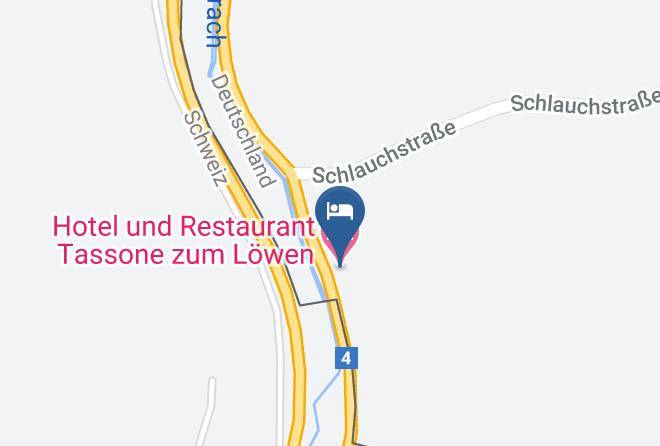 Constance - Hotel Und Restaurant Tassone Zum Lowen Maps