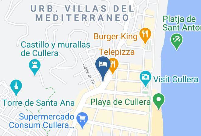 Valencia - Restaurante Imperial Maps