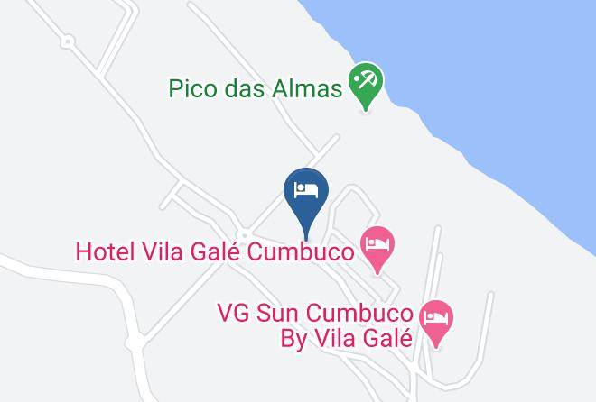 Caucaia - Restaurante Inevitavel Maps