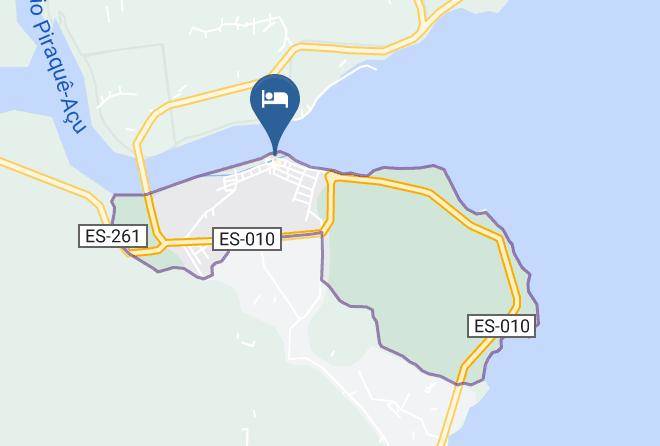 Aracruz - Restaurante Iraja Maps