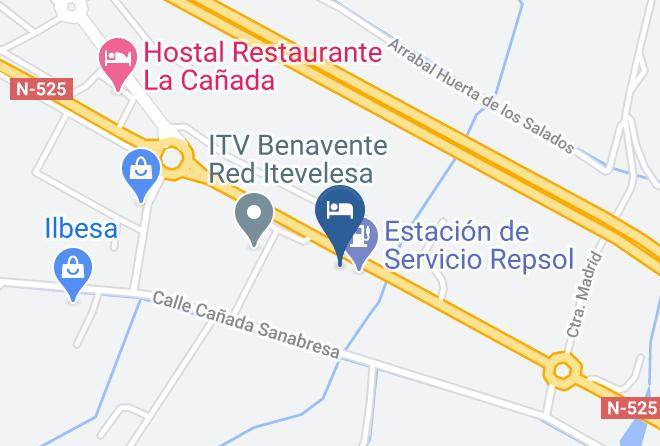 Zamora - Restaurante Jara Maps