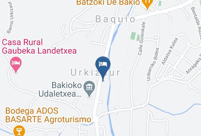 Bizkaia - Hotel Joshe Mari Maps