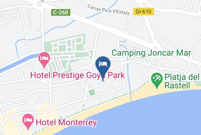 Restaurante La Bagatelle Map