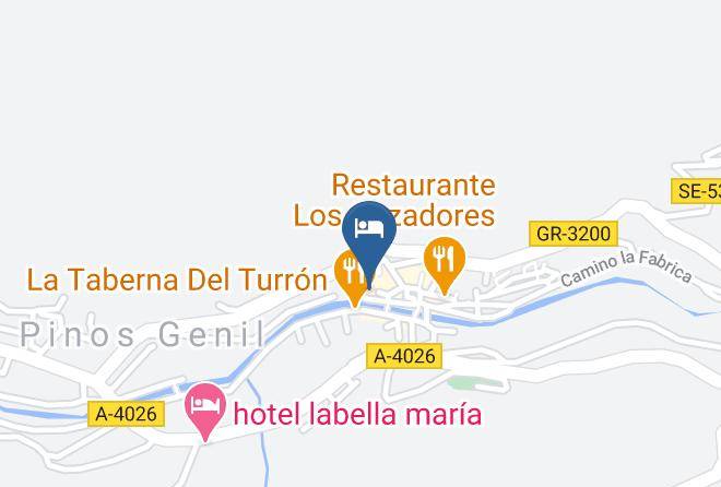 Granada - Restaurante La Carretilla Maps