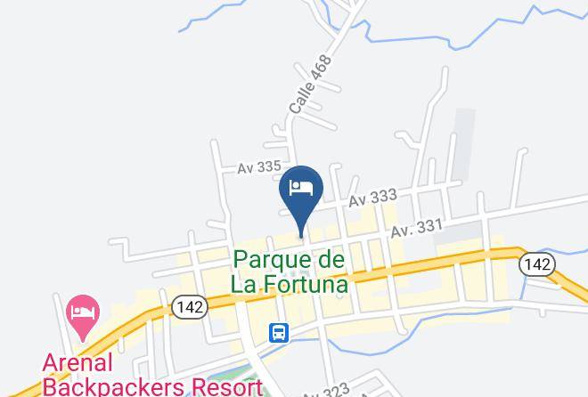 San Carlos - Restaurante La Cascada Maps