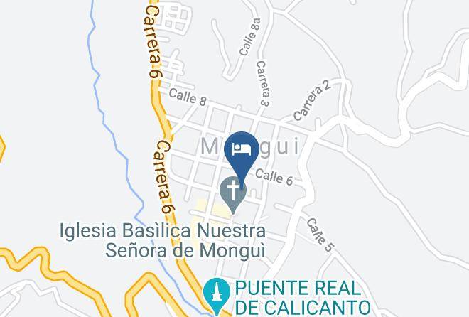 Mongui - Restaurante La Casona De San Francisco De Asis Maps