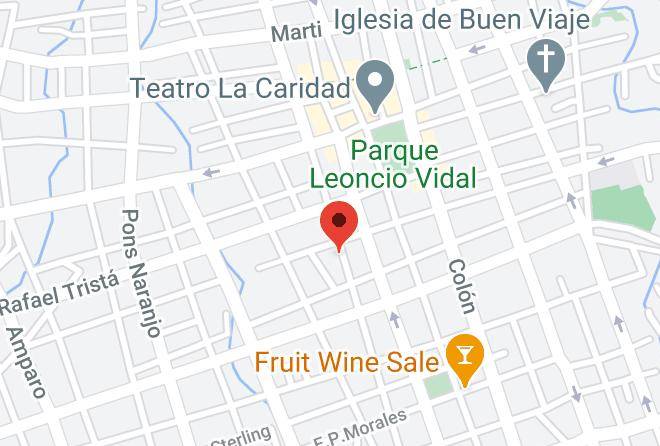 Restaurante La Casona Guevara Map