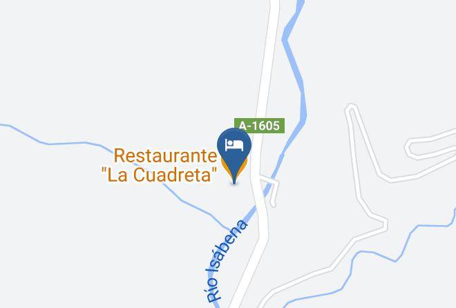 Huesca - Restaurante La Cuadreta Maps