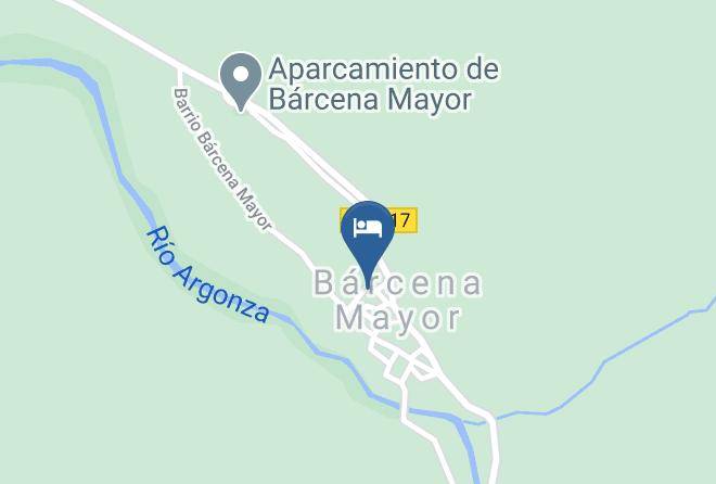 Restaurante La Franca Map