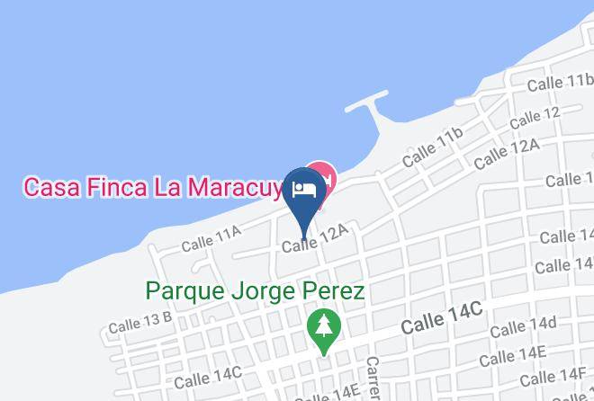 Riohacha - Restaurante La Frasca De Mauri Maps
