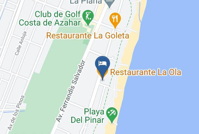 Castellon - Restaurante La Ola Maps