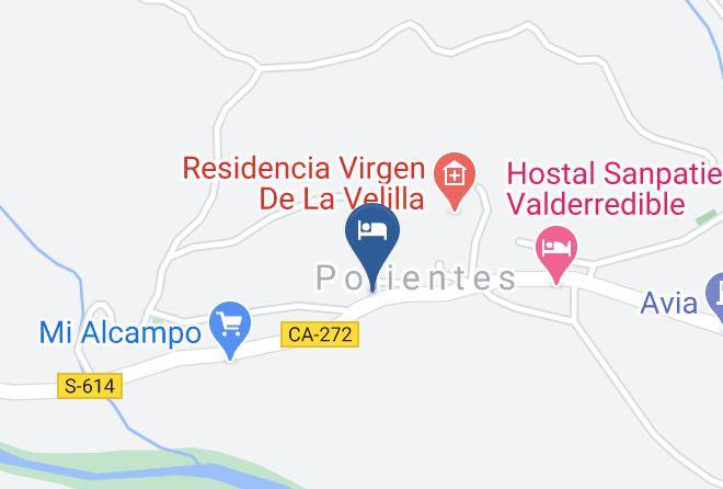 Restaurante La Olma Map