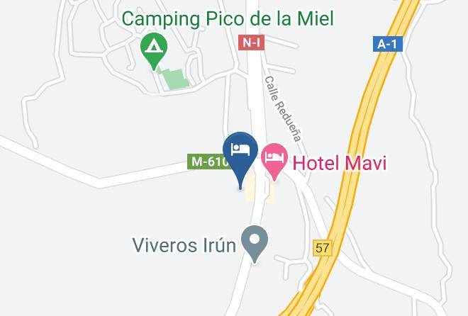 Madrid - Restaurante La Posada De Mari Maps
