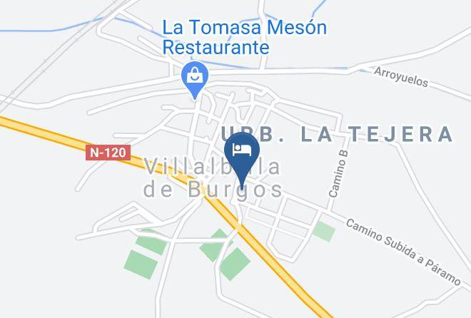 Burgos - Restaurante La Posada Del Duque Maps