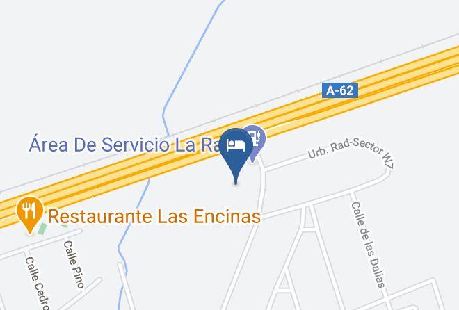 Salamanca - Restaurante La Rad Maps