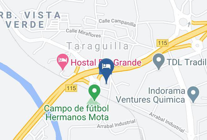 Restaurante La Redonda Map