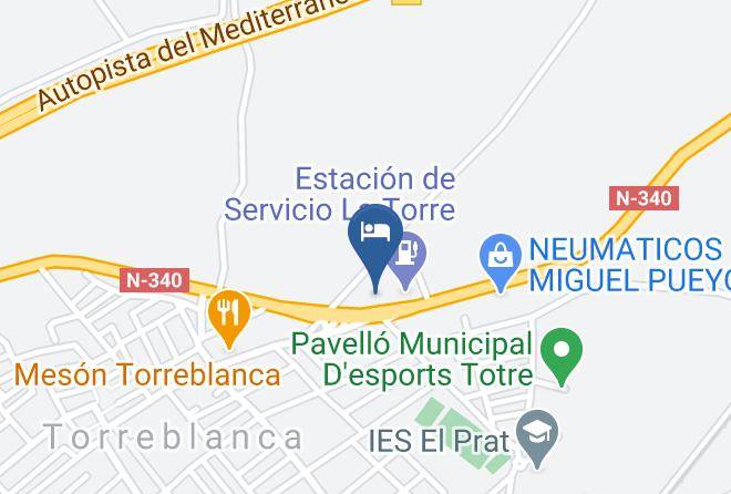 Castellon - Restaurante La Torre Maps