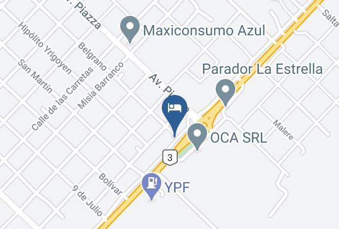 Azul - Restaurante Los Alamos Maps