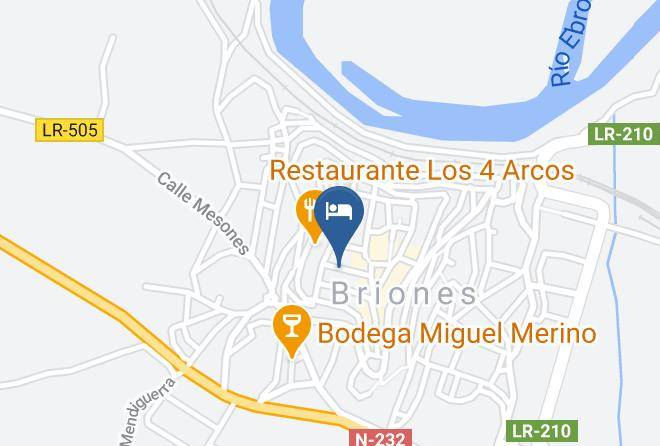 La Rioja - Restaurante Los Calaos De Briones Maps