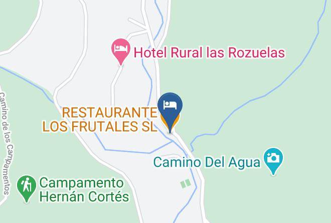 Madrid - Restaurante Los Frutales S L Maps