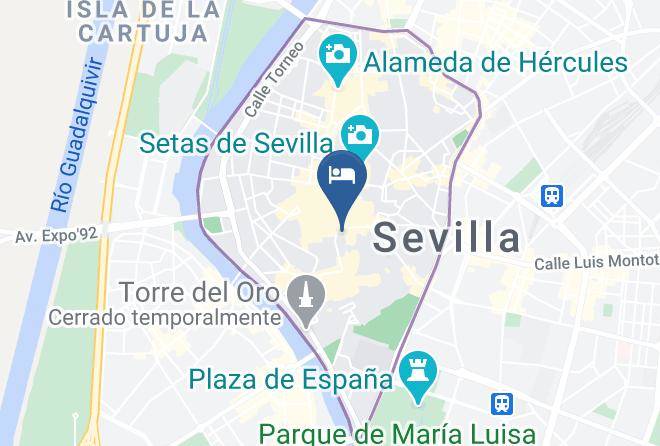 Restaurante Los Mercaderes Map