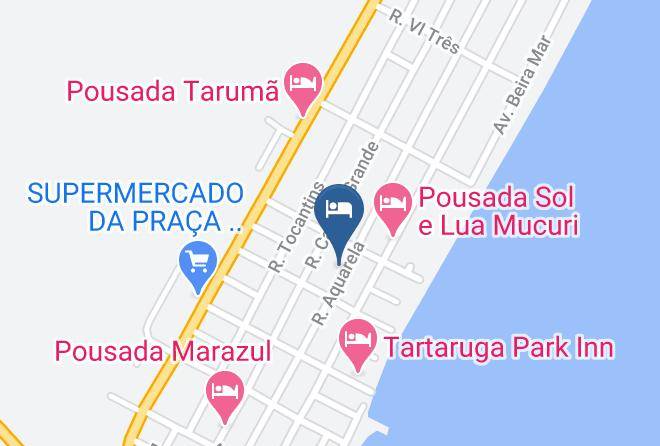 Restaurante Lua De Mucuri Map