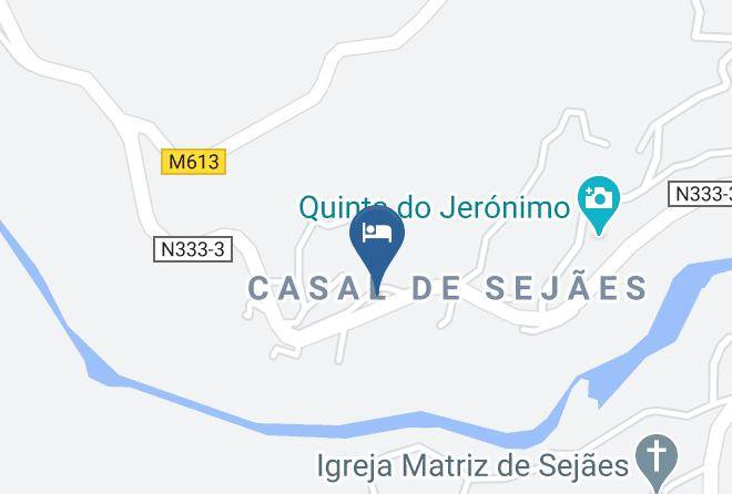Oliveira De Frades - Restaurante Luciana Maps