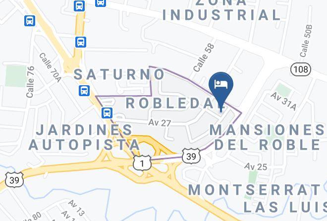 San Jose - Restaurante Maestranza Maps
