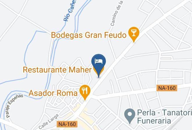 Navarra - Restaurante Maher Maps
