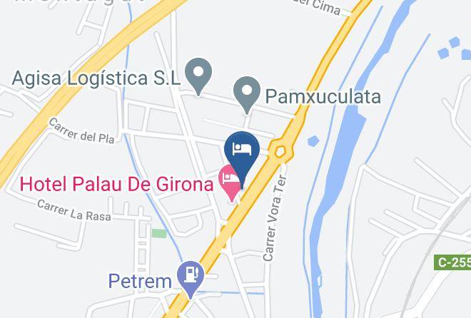 Girona - Restaurante Marisqueria Can Blanco Maps