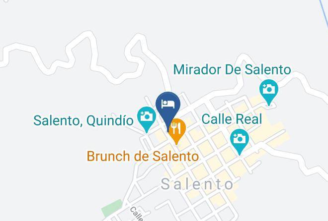 Salento - Restaurante Meraki Maps
