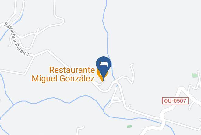 Ourense - Restaurante Miguel Gonzalez Maps