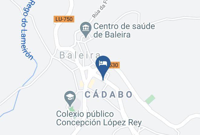 Lugo - Restaurante Moneda Maps