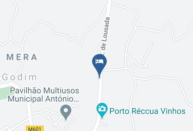 Peso Da Regua - Restaurante Mourao Maps