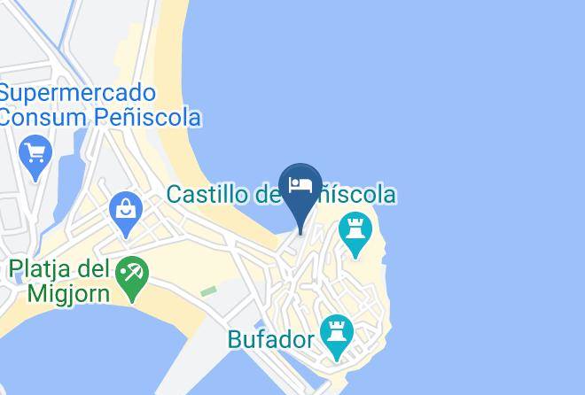 Castellon - Restaurante Muramar Maps