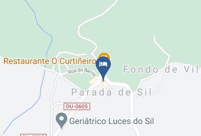 Ourense - Restaurante O Balcon Da Ribeira Maps